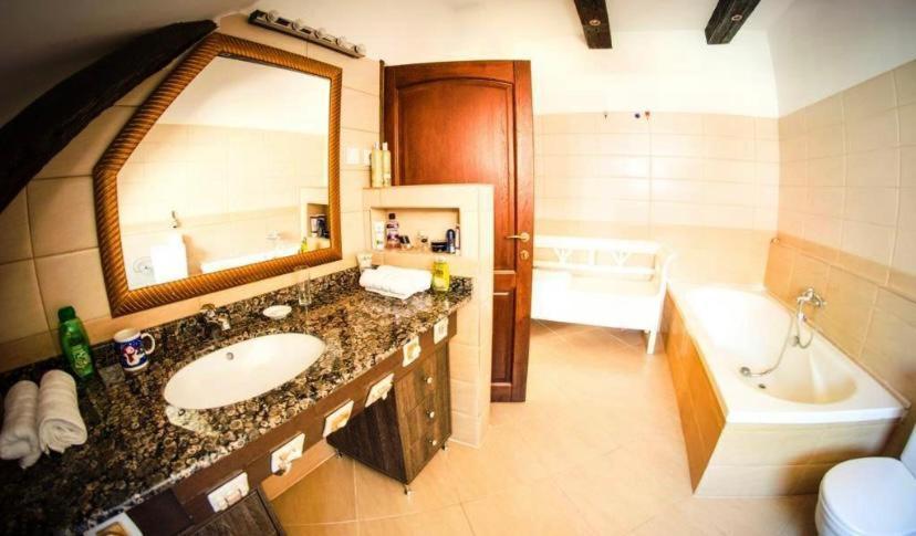 The Attic Apartment บราชอฟ ภายนอก รูปภาพ