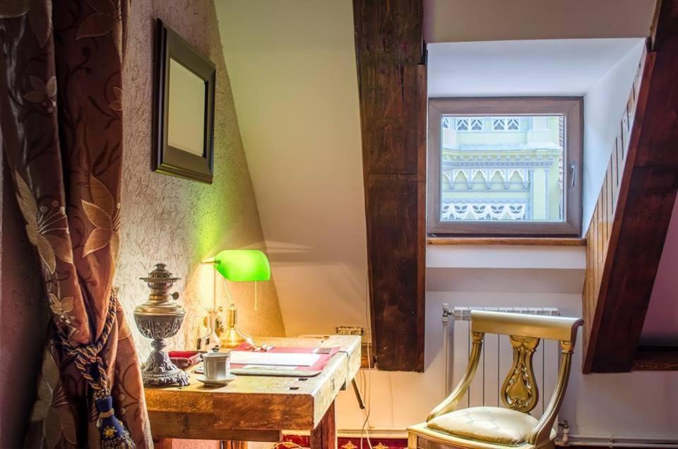 The Attic Apartment บราชอฟ ภายนอก รูปภาพ